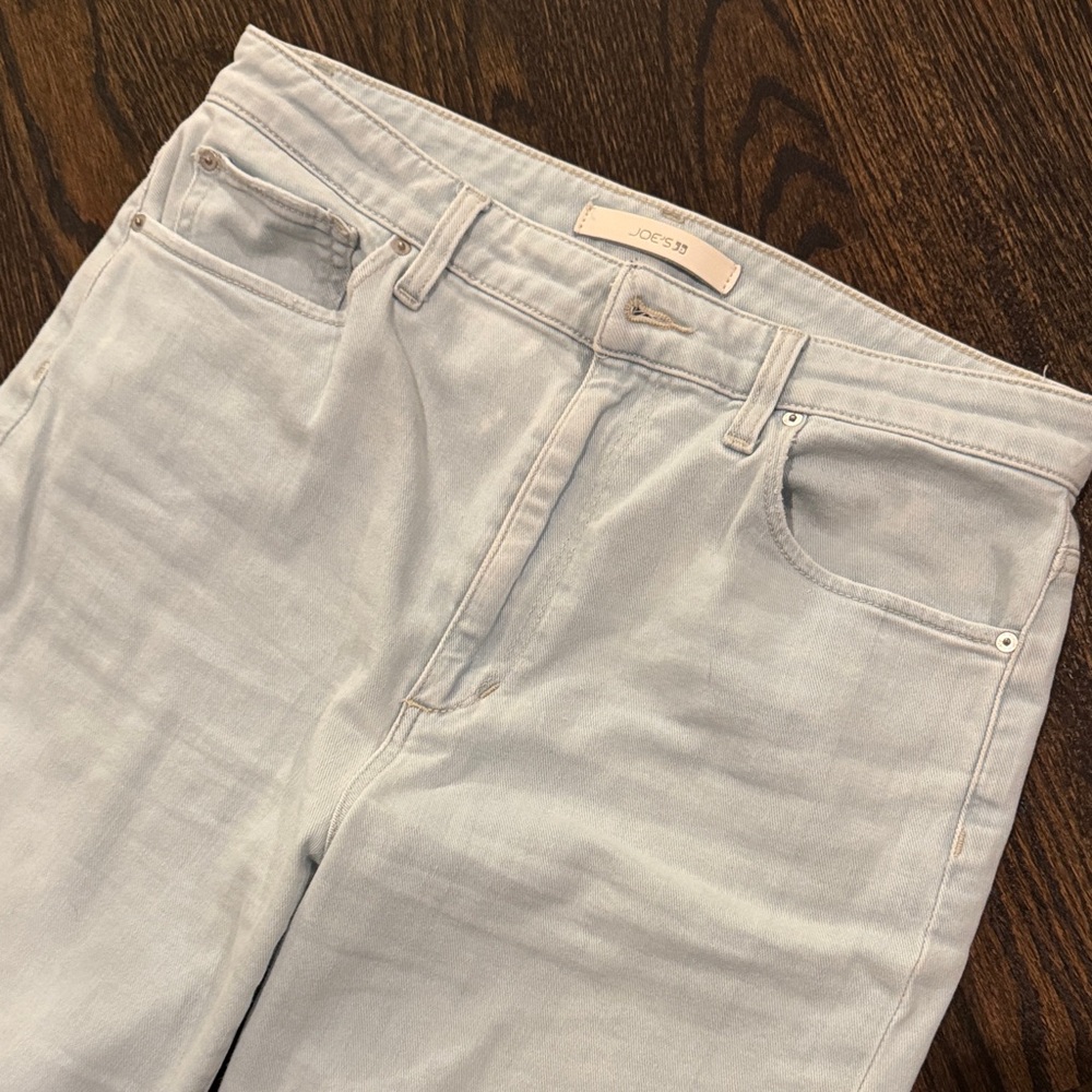 Joe's Jeans Women's High Rise Light Wash Denim Sz 30